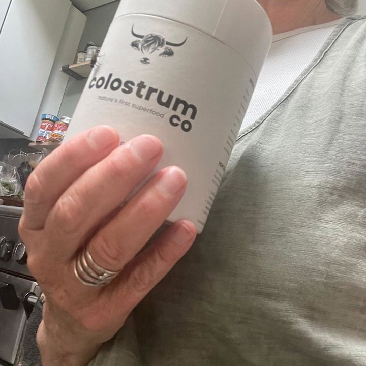 Photo shared by Amanda J. with their Colostrum Co review
