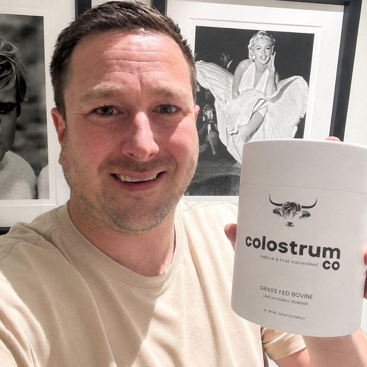 Photo shared by Anthony with their Colostrum Co review