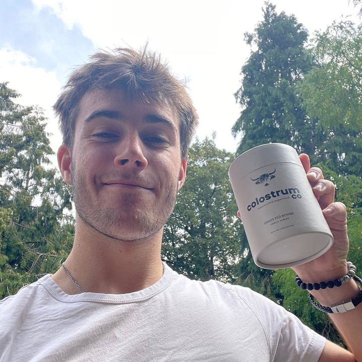 Photo shared by David Kendrick with their Colostrum Co review