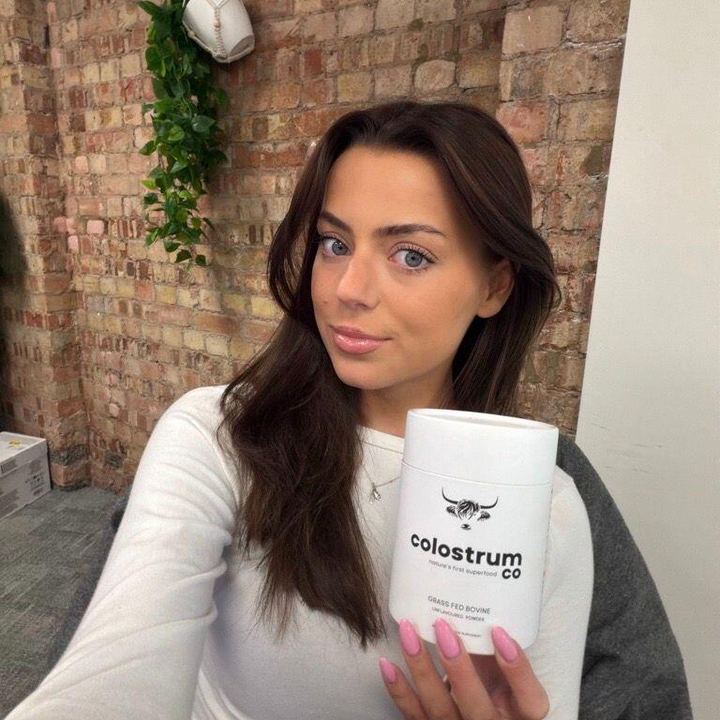 Photo shared by Georgia with their Colostrum Co review