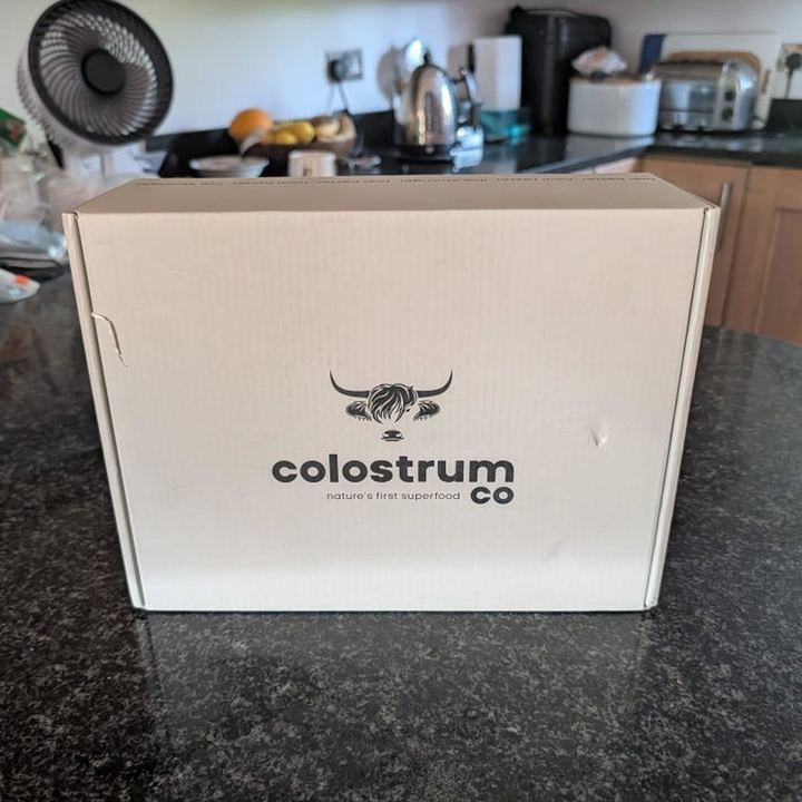 Photo shared by Harry Blackwood with their Colostrum Co review