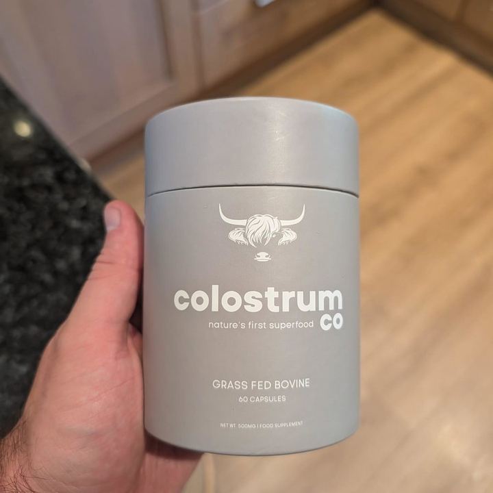 Photo shared by Hugh Raymer with their Colostrum Co review