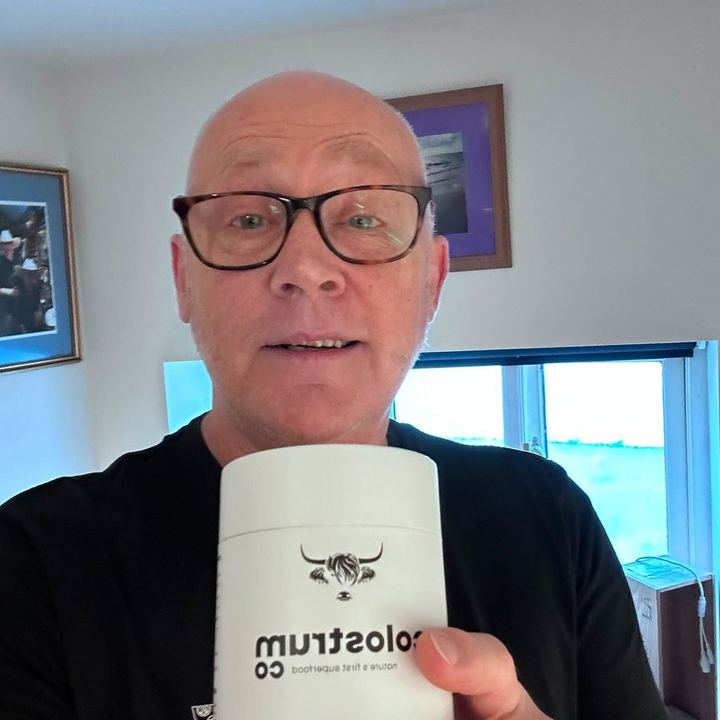 Photo shared by James Patterson with their Colostrum Co review