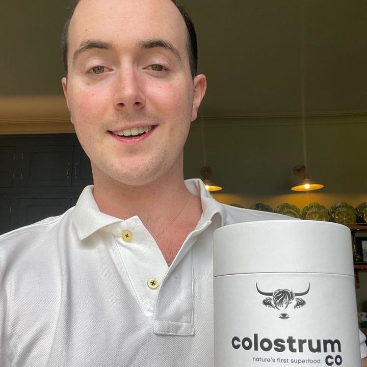 Photo shared by James Tim with their Colostrum Co review