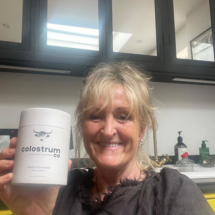 Photo shared by Mitzi with their Colostrum Co review