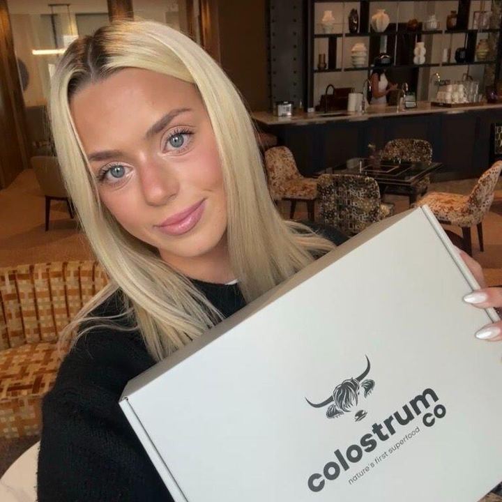 Photo shared by Morgan with their Colostrum Co review